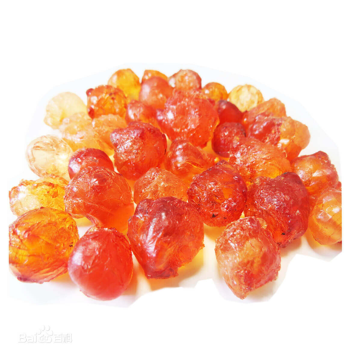 Peach Gum Drying Process